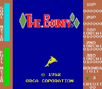 The Bounty screen shot title